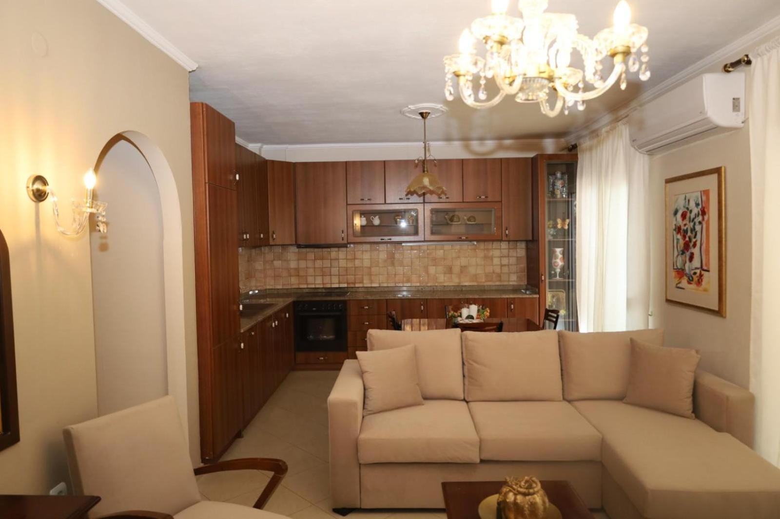 Cozy House Apartment Keramotí Exterior foto