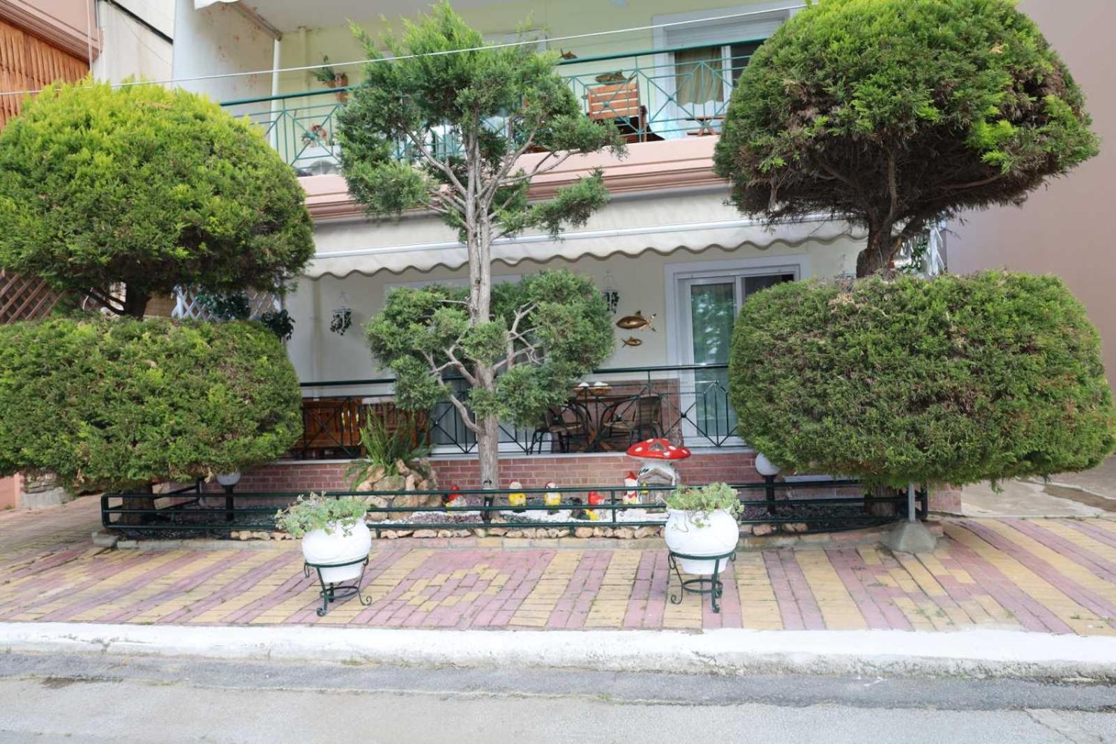 Cozy House Apartment Keramotí Exterior foto
