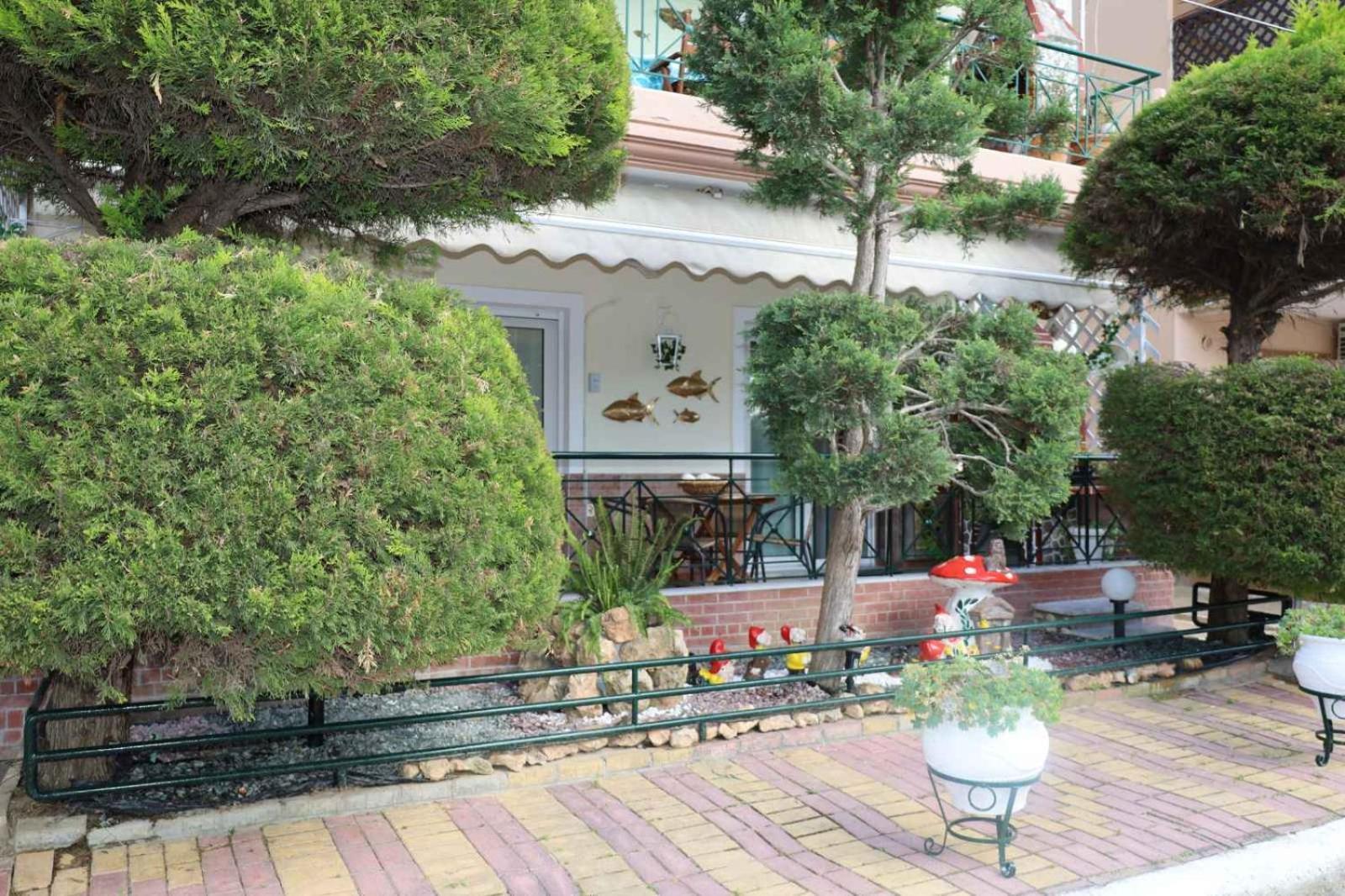 Cozy House Apartment Keramotí Exterior foto